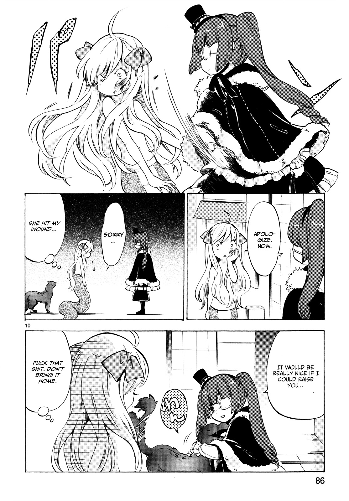 Jashin-Chan Dropkick - Vol.2 Chapter 21 : The Beast Of Gevaudon