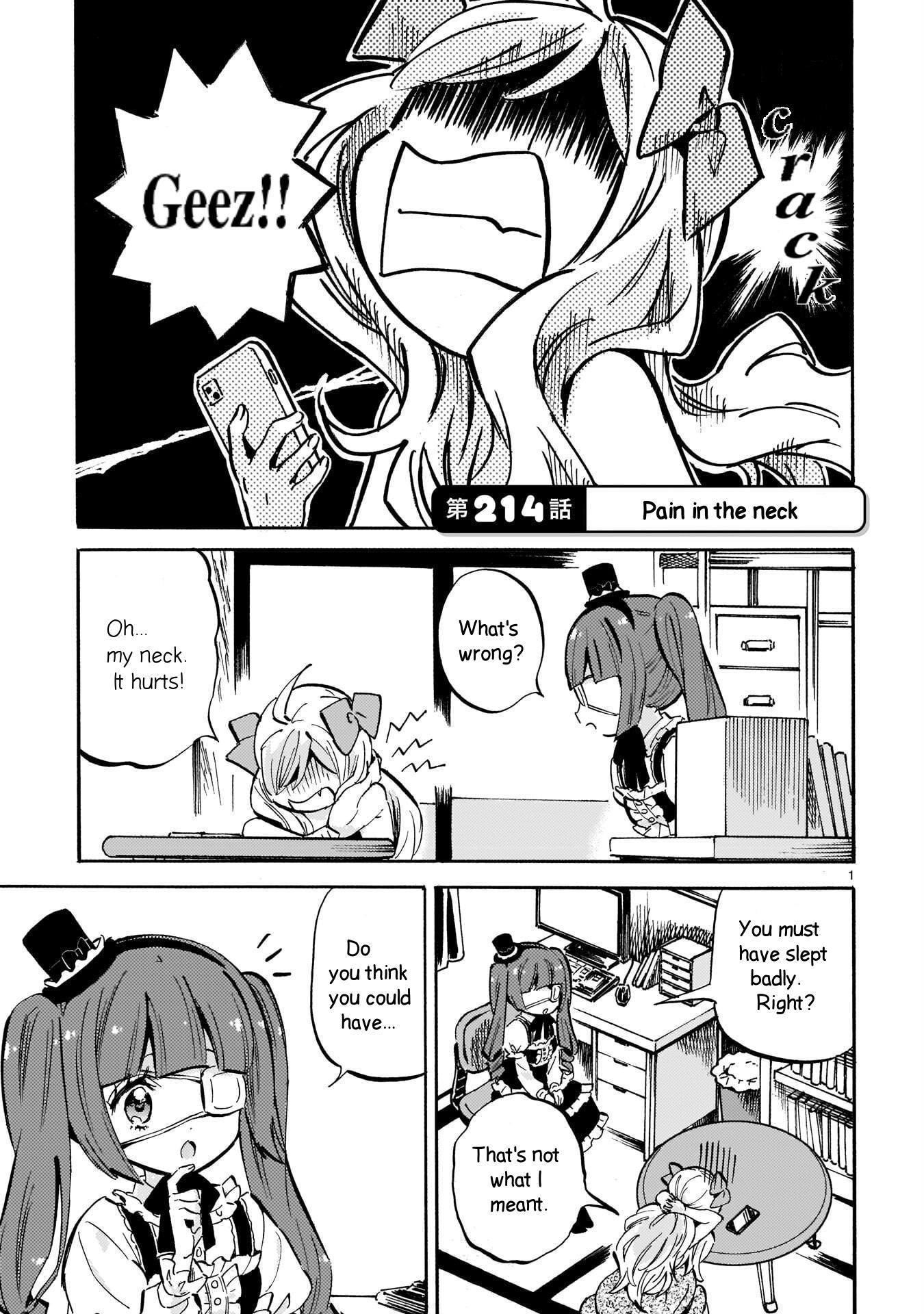 Jashin-Chan Dropkick - Vol.19 Chapter 214: Pain In The Neck