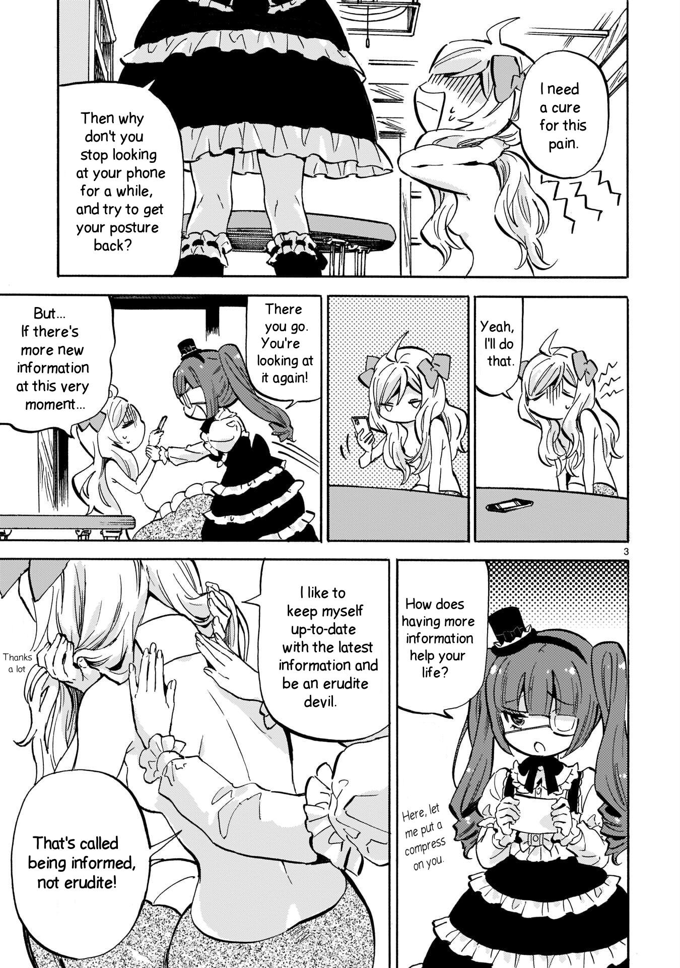 Jashin-Chan Dropkick - Vol.19 Chapter 214: Pain In The Neck