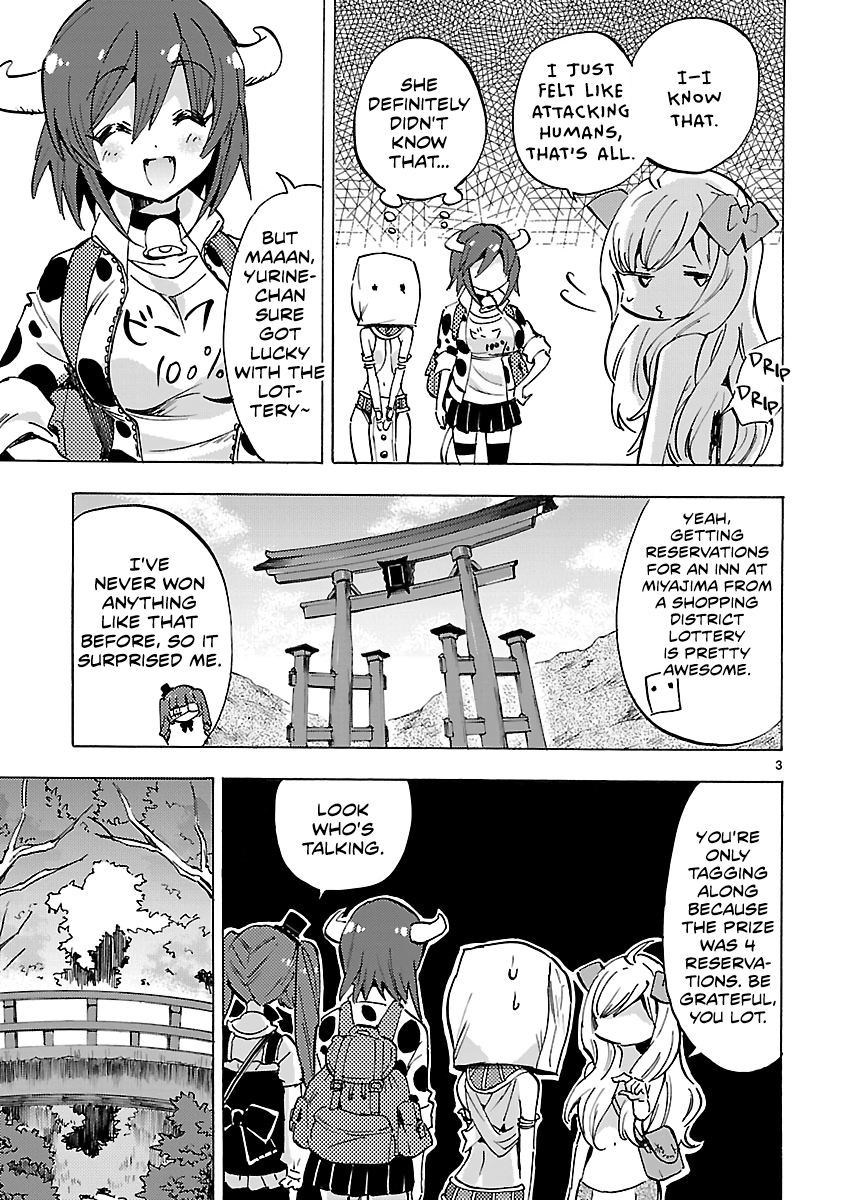 Jashin-Chan Dropkick - Vol.7 Chapter 78: Azunyan Returns!?