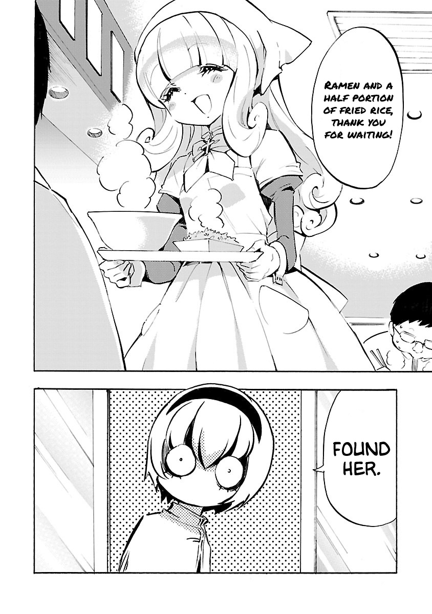 Jashin-Chan Dropkick - Vol.5 Chapter 56: Poporon And Ramen