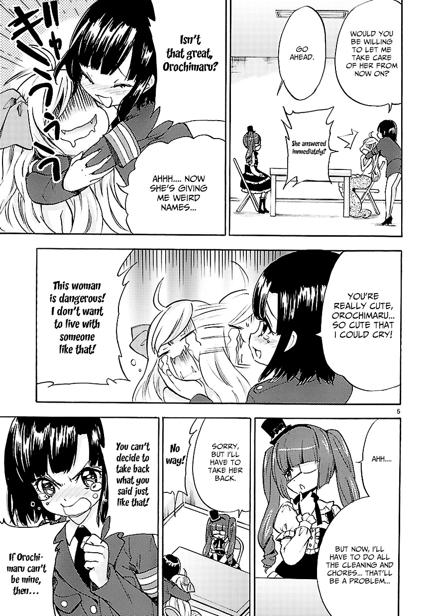 Jashin-Chan Dropkick - Vol.3 Chapter 27 : Her New Name Is Orochimaru