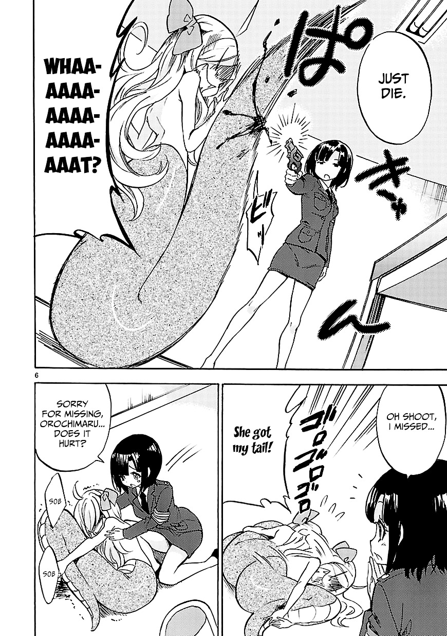 Jashin-Chan Dropkick - Vol.3 Chapter 27 : Her New Name Is Orochimaru