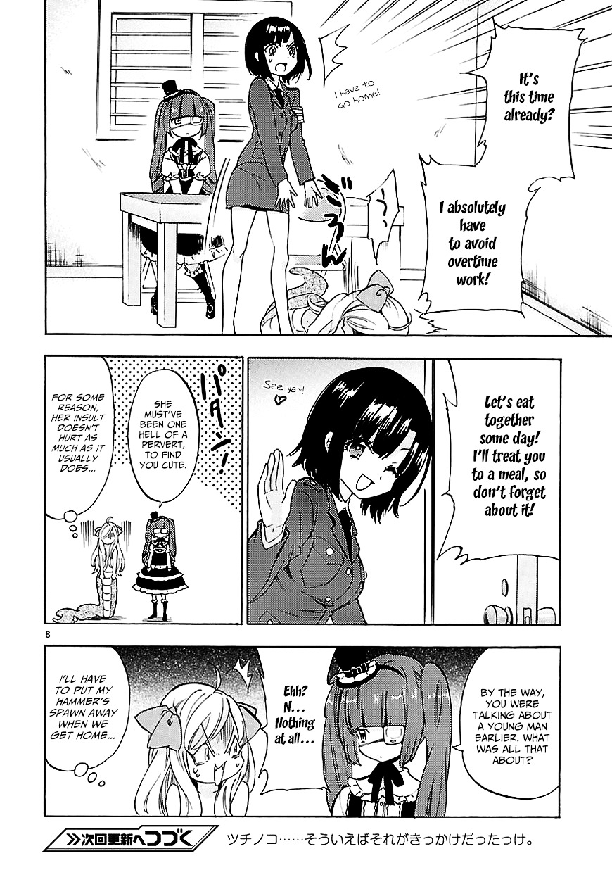 Jashin-Chan Dropkick - Vol.3 Chapter 27 : Her New Name Is Orochimaru