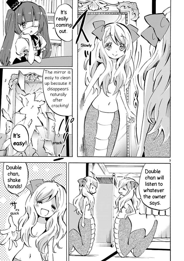 Jashin-Chan Dropkick - Vol.9 Chapter 101: Doppelganger Machine