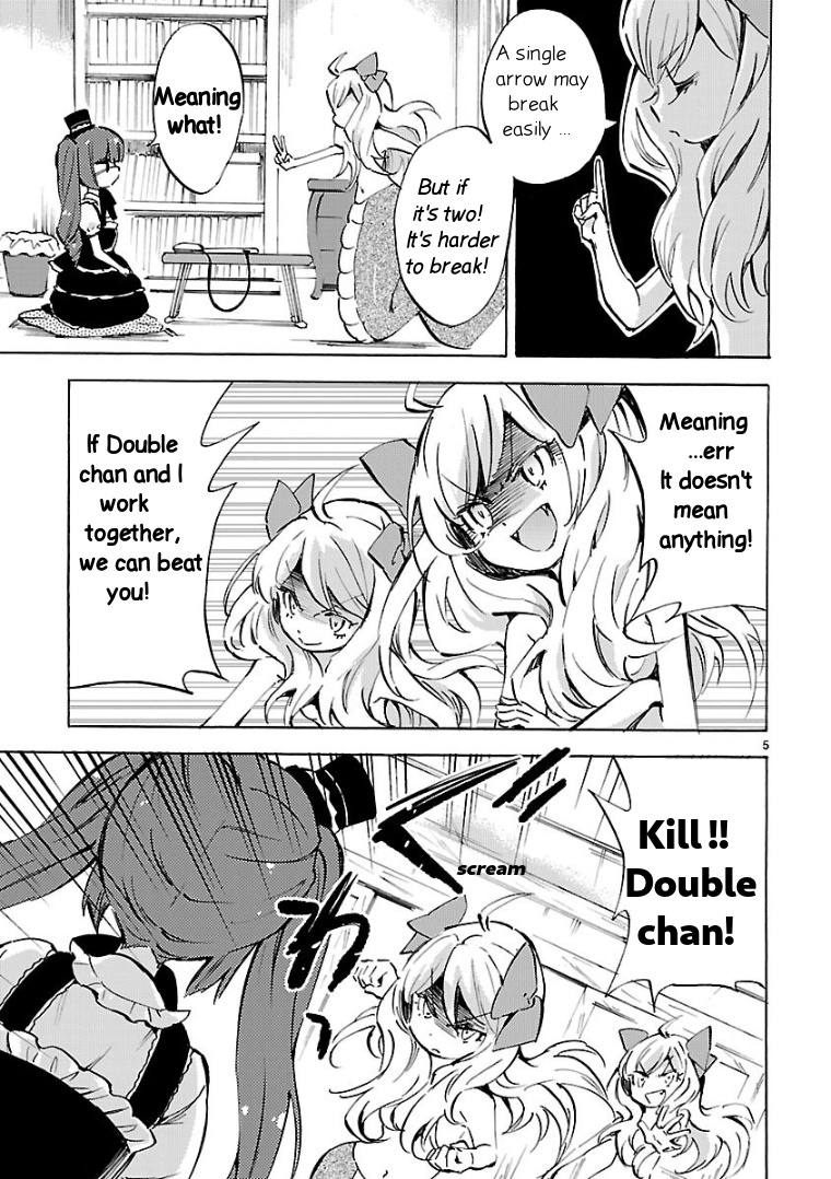 Jashin-Chan Dropkick - Vol.9 Chapter 101: Doppelganger Machine