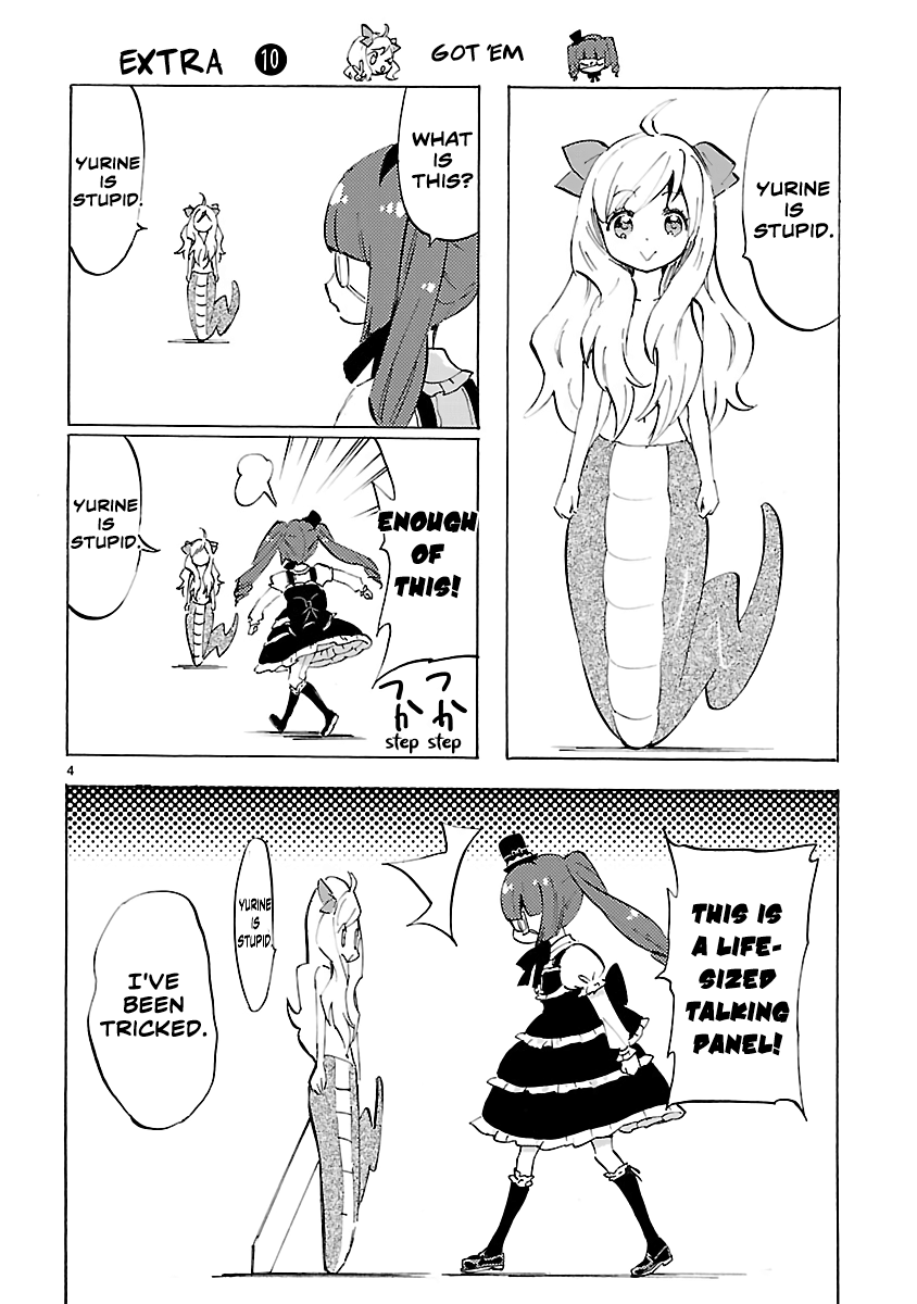 Jashin-Chan Dropkick - Vol.7 Chapter 84.5: Extras