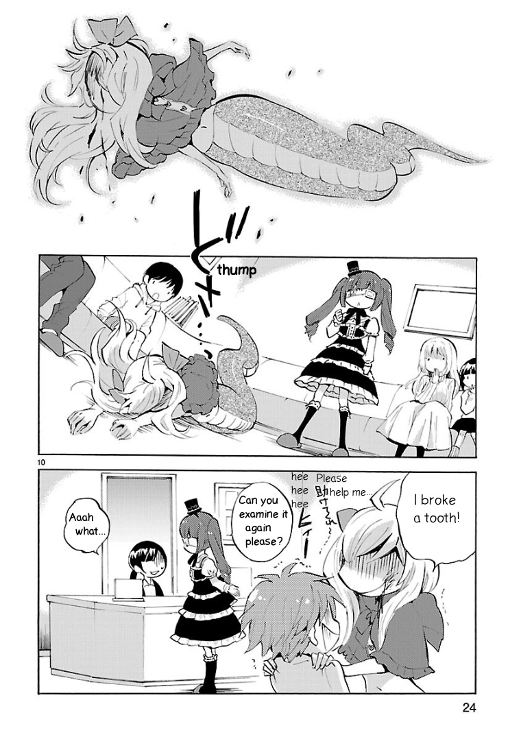 Jashin-Chan Dropkick - Vol.10 Chapter 110: Horror At Gotham Dental