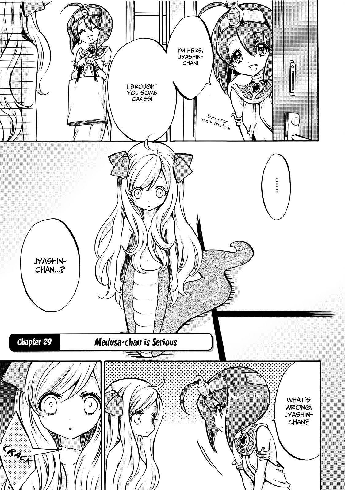 Jashin-Chan Dropkick - Vol.3 Chapter 29 : Medusa-Chan Is Serious