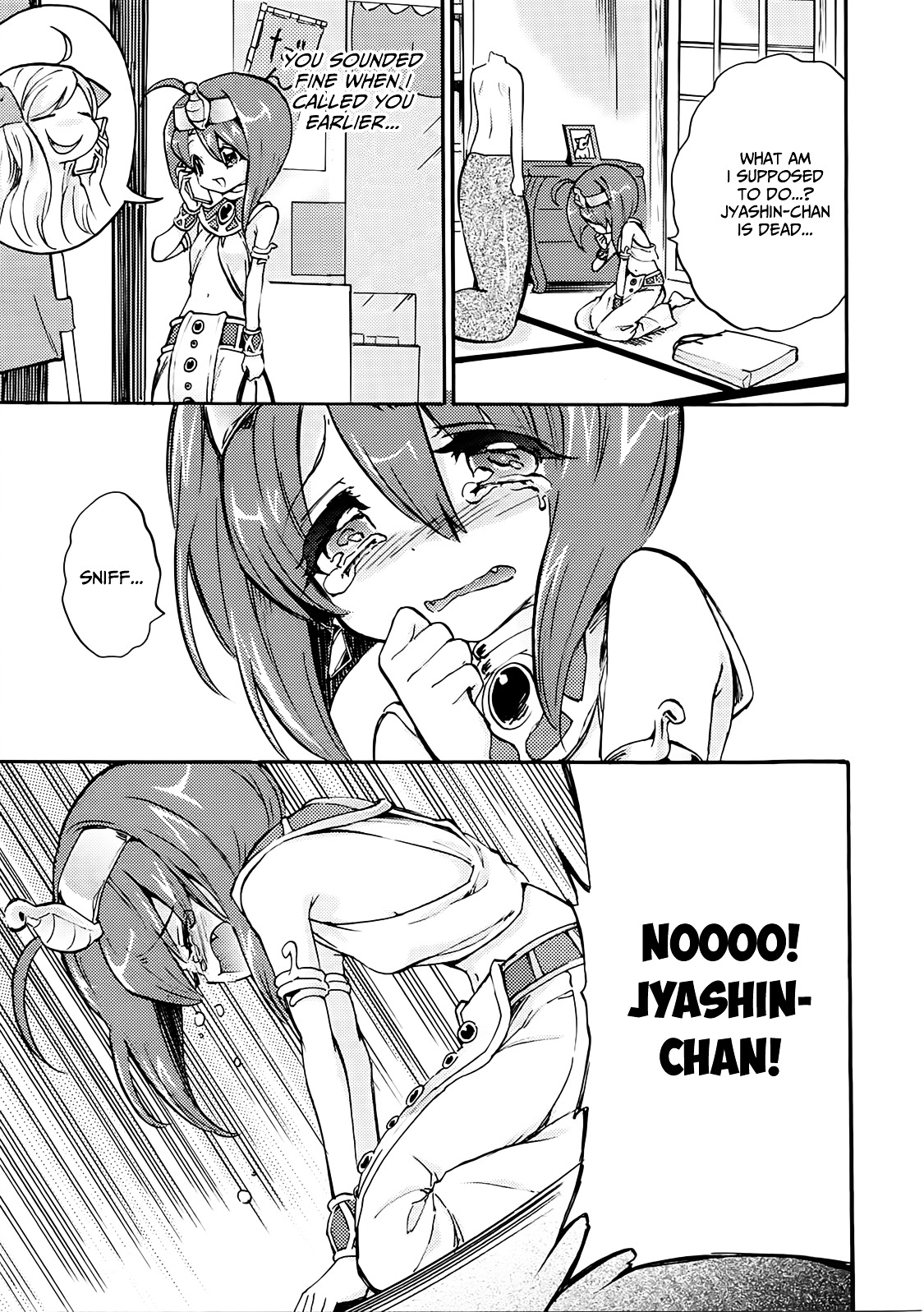 Jashin-Chan Dropkick - Vol.3 Chapter 29 : Medusa-Chan Is Serious