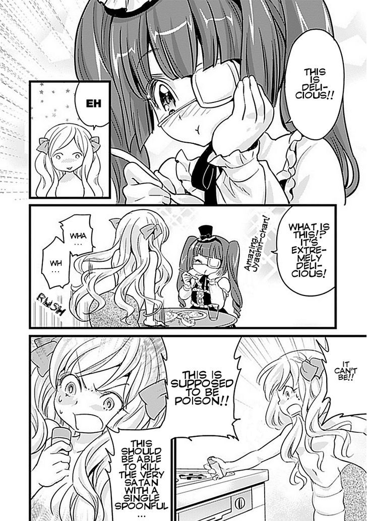 Jashin-Chan Dropkick - Chapter 4.2: Instant Death! Mr. Venom