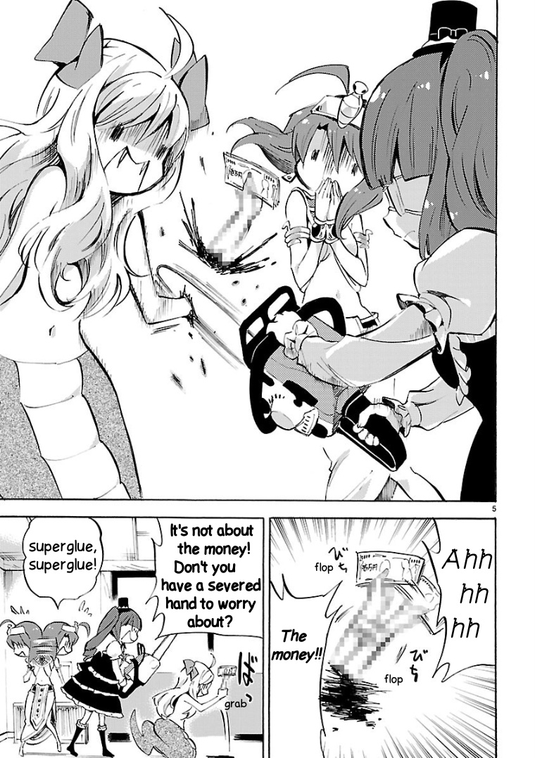 Jashin-Chan Dropkick - Vol.10 Chapter 115: Medusa's Day