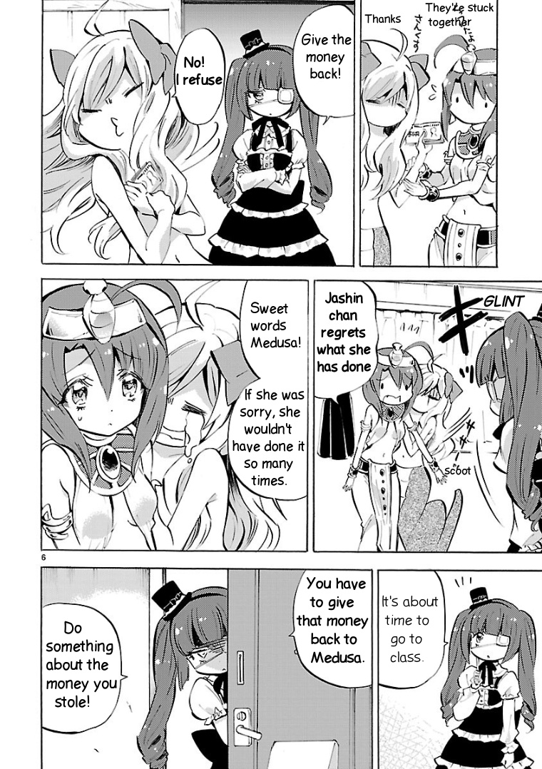 Jashin-Chan Dropkick - Vol.10 Chapter 115: Medusa's Day