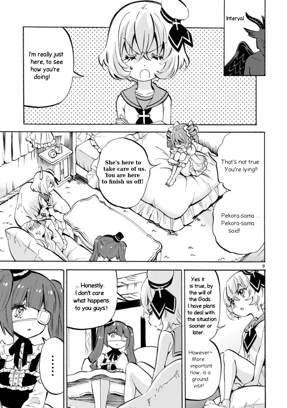 Jashin-Chan Dropkick - Vol.14 Chapter 158: Before Someone Gets Hurt