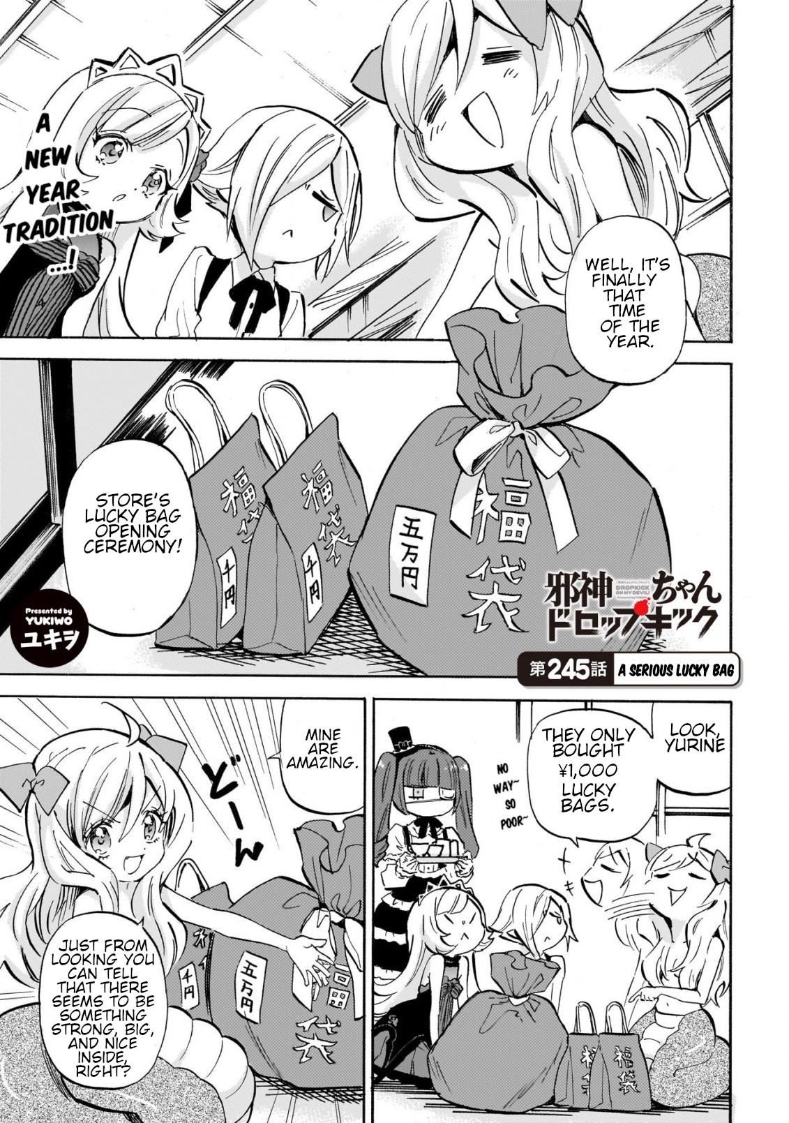 Jashin-Chan Dropkick - Chapter 250: A Serious Lucky Bag