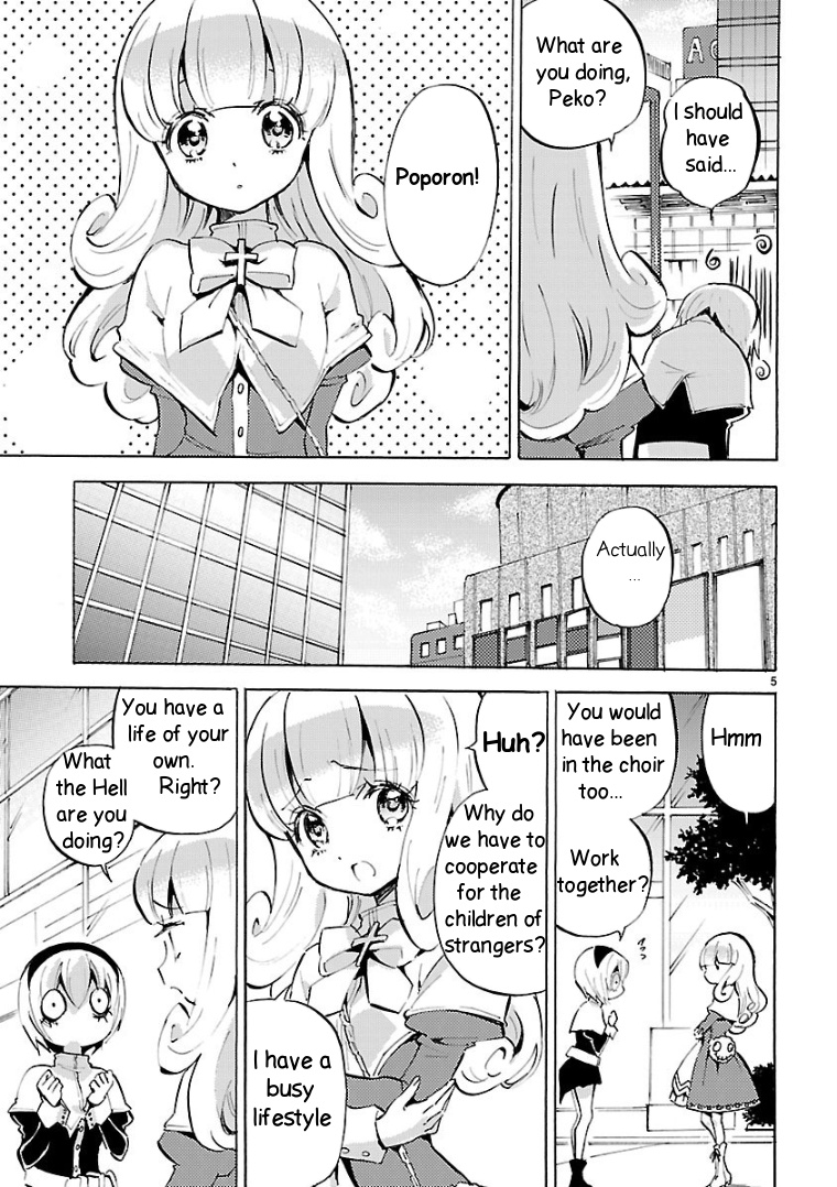 Jashin-Chan Dropkick - Vol.10 Chapter 111: Noel's Song