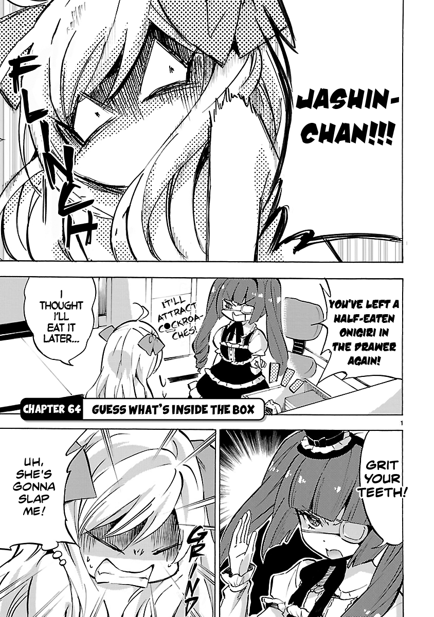 Jashin-Chan Dropkick - Vol.6 Chapter 64: Guess What S Inside The Box