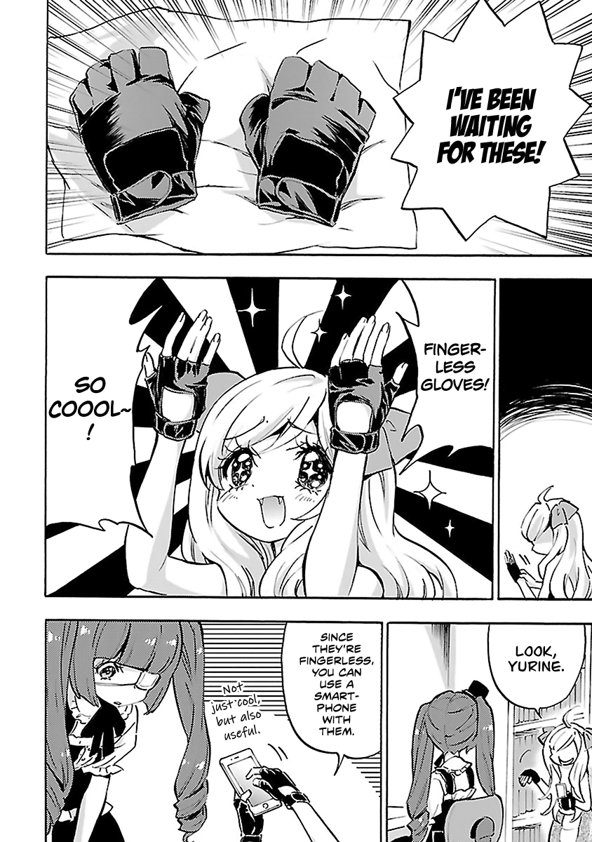 Jashin-Chan Dropkick - Vol.5 Chapter 53: Titan Gloves