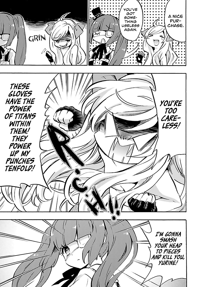 Jashin-Chan Dropkick - Vol.5 Chapter 53: Titan Gloves