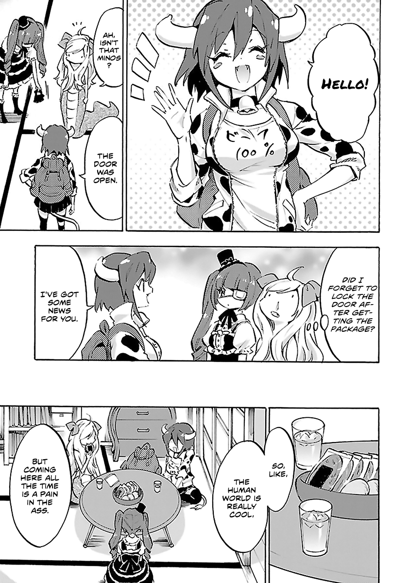 Jashin-Chan Dropkick - Vol.5 Chapter 53: Titan Gloves