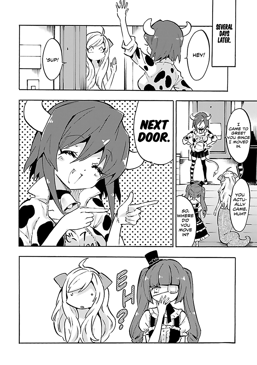 Jashin-Chan Dropkick - Vol.5 Chapter 53: Titan Gloves