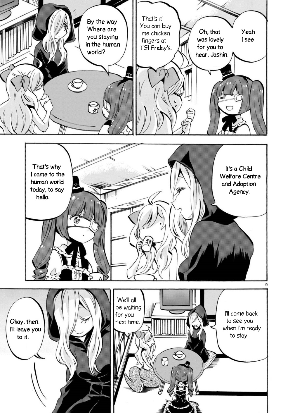 Jashin-Chan Dropkick - Vol.14 Chapter 166: Knuckles Of Cerberus