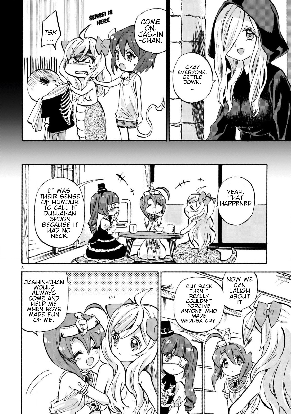 Jashin-Chan Dropkick - Chapter 254: Dullahan Spoon