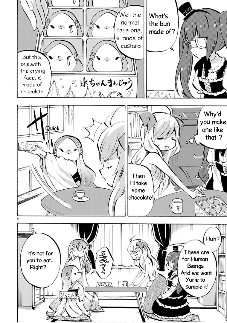 Jashin-Chan Dropkick - Vol.11 Chapter 125: Ice-Chan Bun