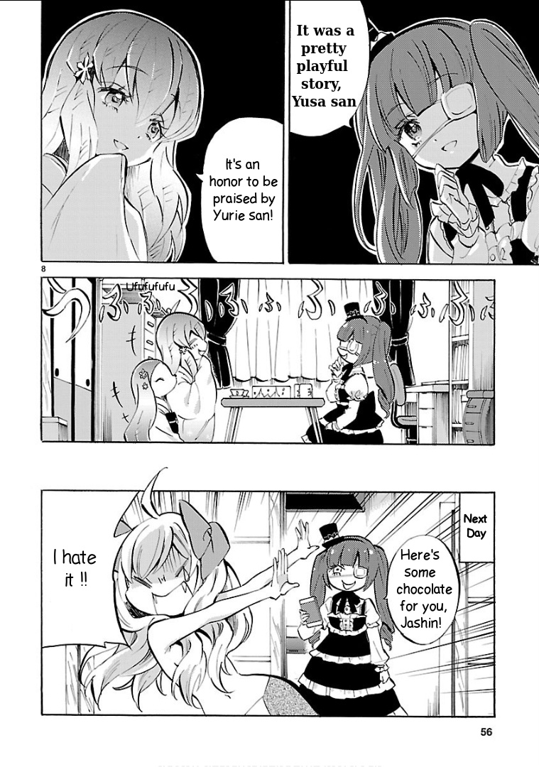 Jashin-Chan Dropkick - Vol.11 Chapter 125: Ice-Chan Bun