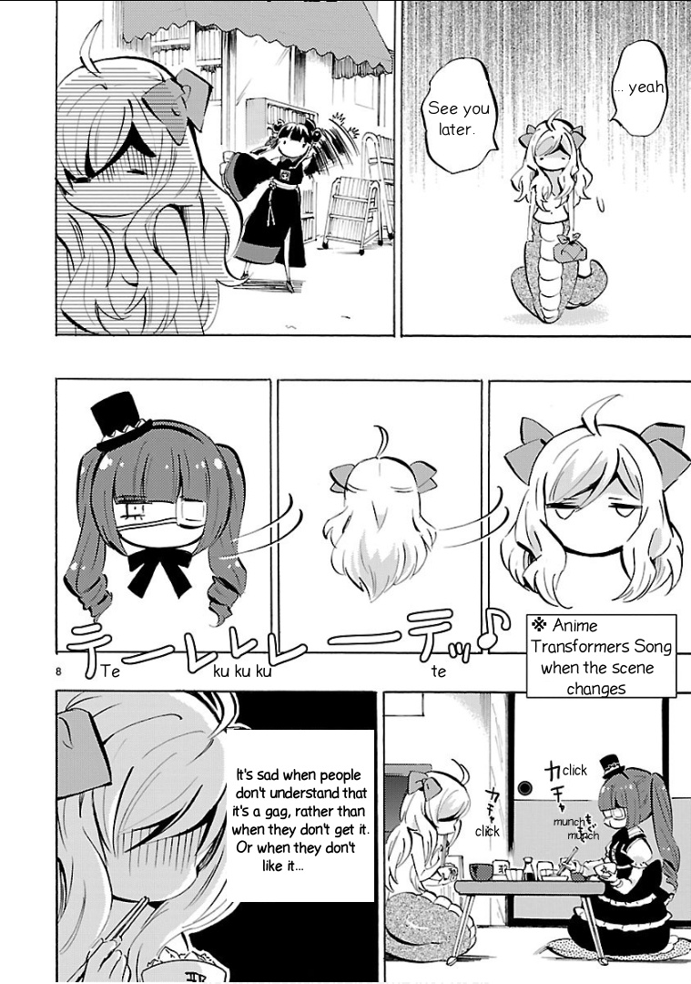 Jashin-Chan Dropkick - Vol.12 Chapter 139: Scary Rice Is Tricky!