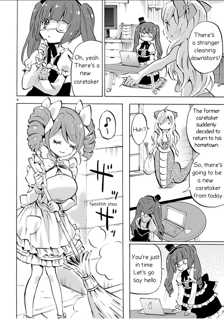 Jashin-Chan Dropkick - Vol.11 Chapter 127: The New Caretaker