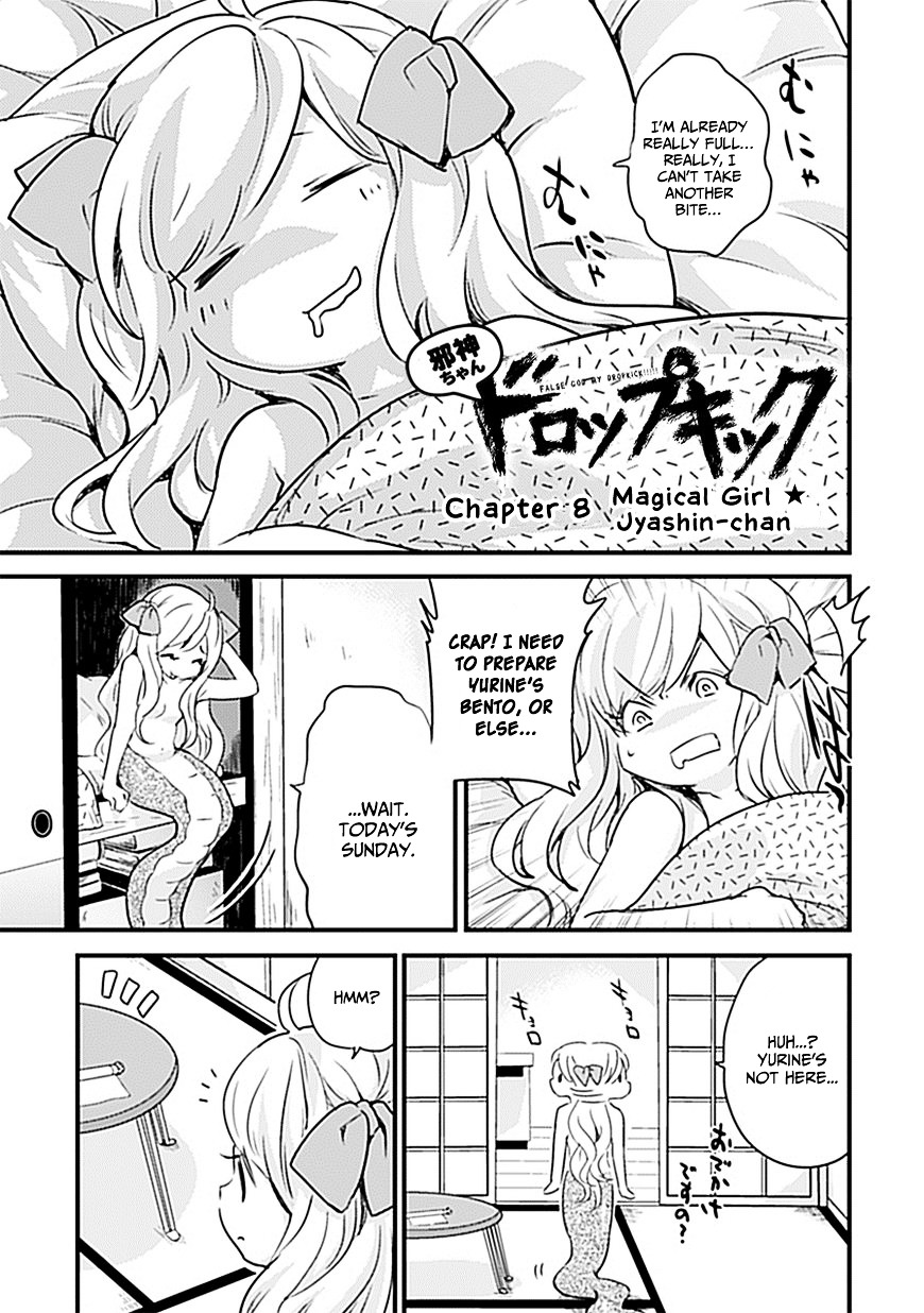 Jashin-Chan Dropkick - Chapter 8 : Magical Girl ★Jyashin-Chan