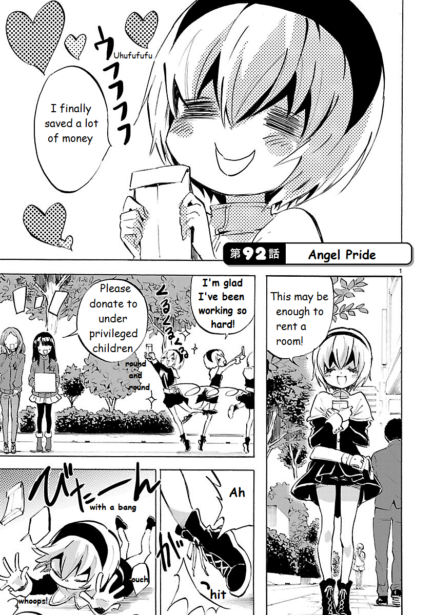 Jashin-Chan Dropkick - Vol.8 Chapter 92: Angel Pride