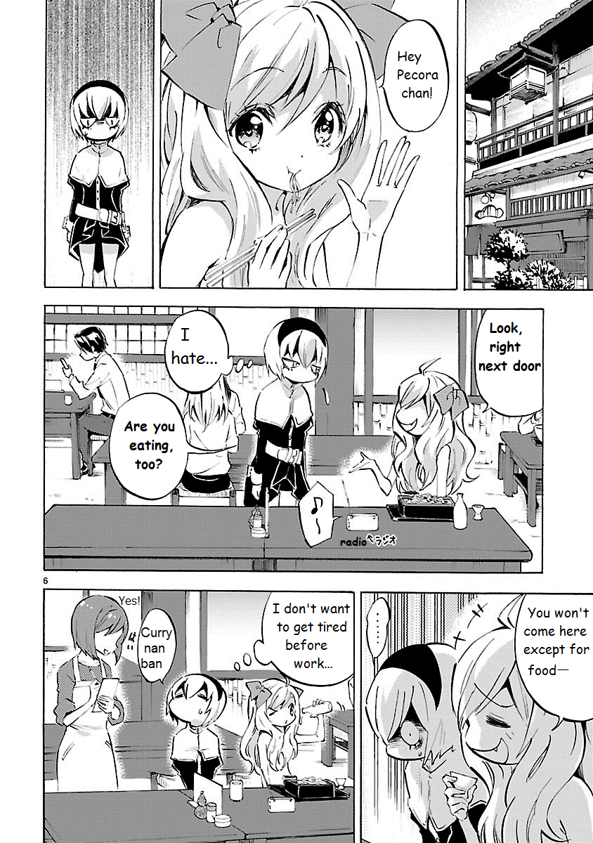 Jashin-Chan Dropkick - Vol.8 Chapter 92: Angel Pride