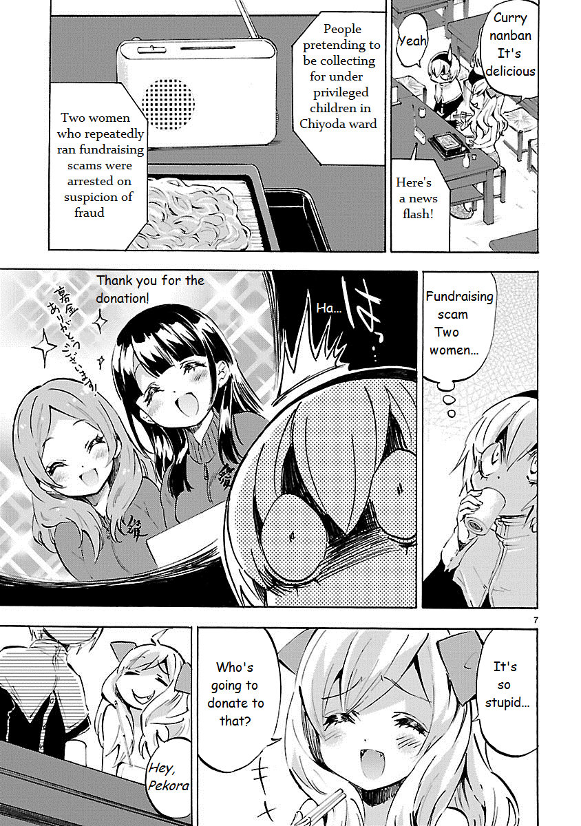 Jashin-Chan Dropkick - Vol.8 Chapter 92: Angel Pride