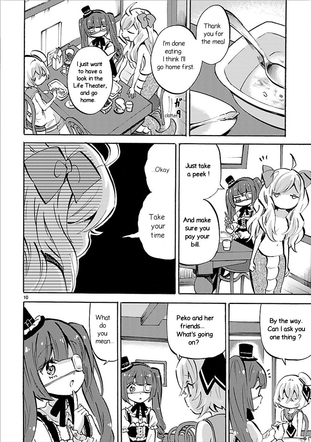 Jashin-Chan Dropkick - Vol.13 Chapter 153: A Special Tribute To You