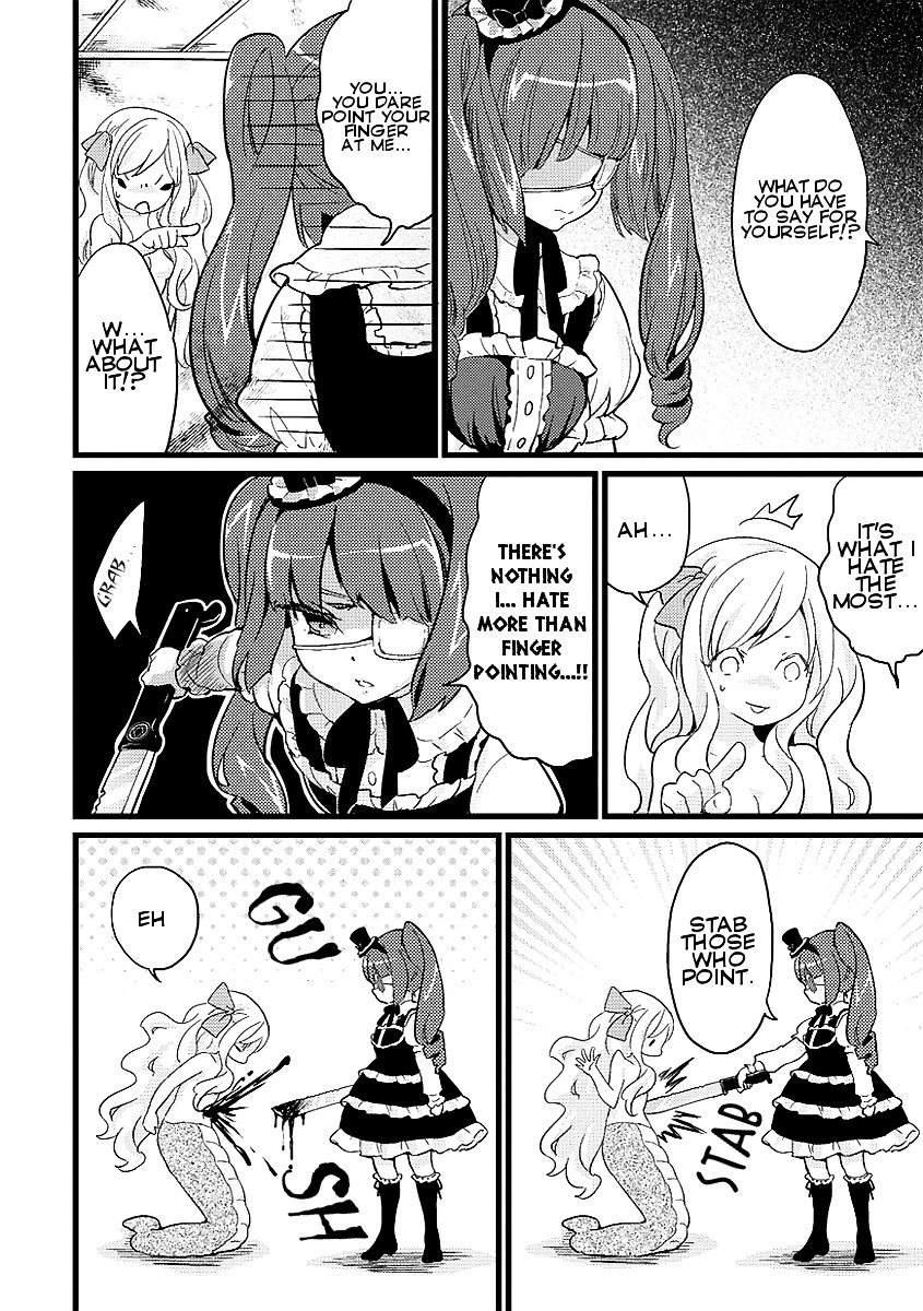 Jashin-Chan Dropkick - Chapter 2 : Azusa The Second Arrives, And Dies.