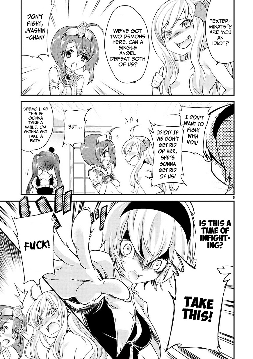 Jashin-Chan Dropkick - Chapter 15 : Pretty Angel ♥ Pekora