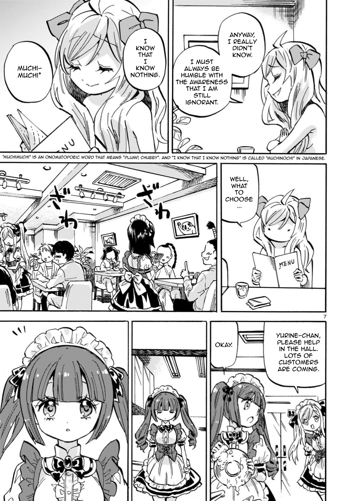 Jashin-Chan Dropkick - Vol.19 Chapter 218: Legendary Beef Stew