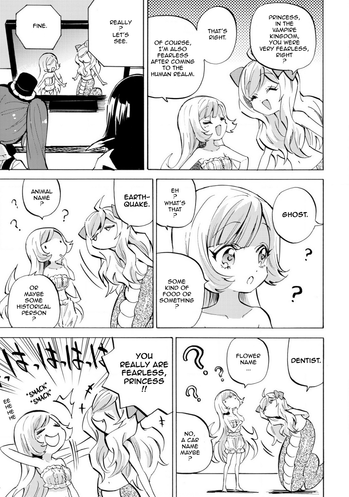 Jashin-Chan Dropkick - Chapter 238: Meanwhile, Jashin-Chan And The Princess