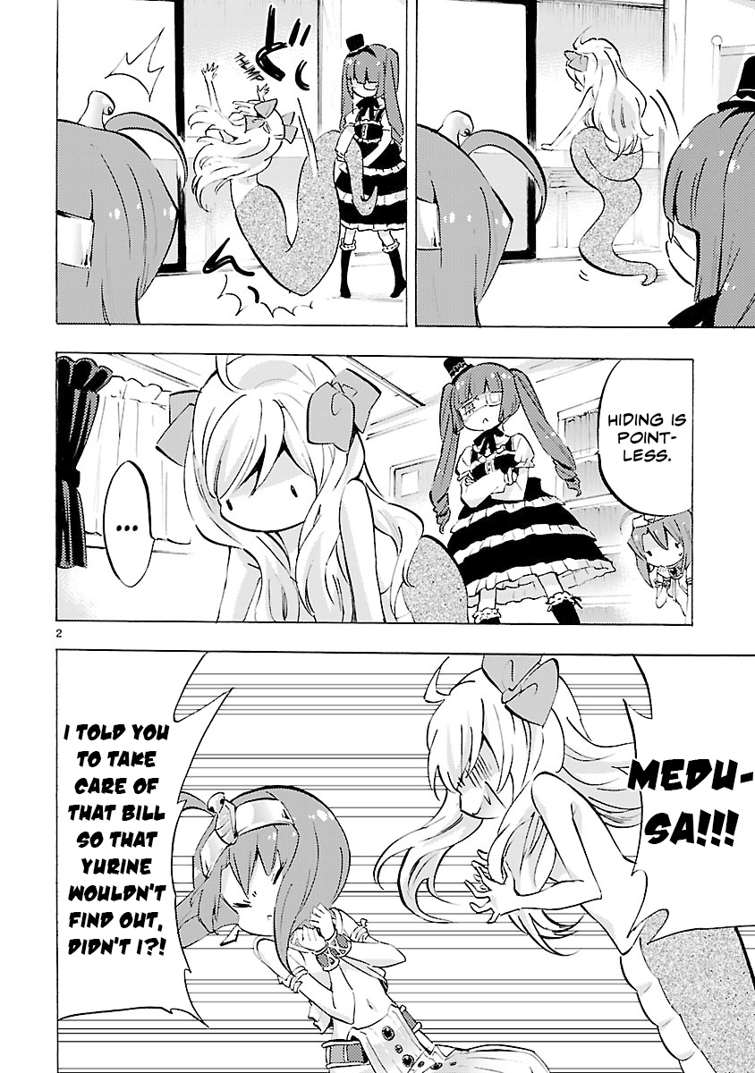 Jashin-Chan Dropkick - Vol.7 Chapter 81: Compensation