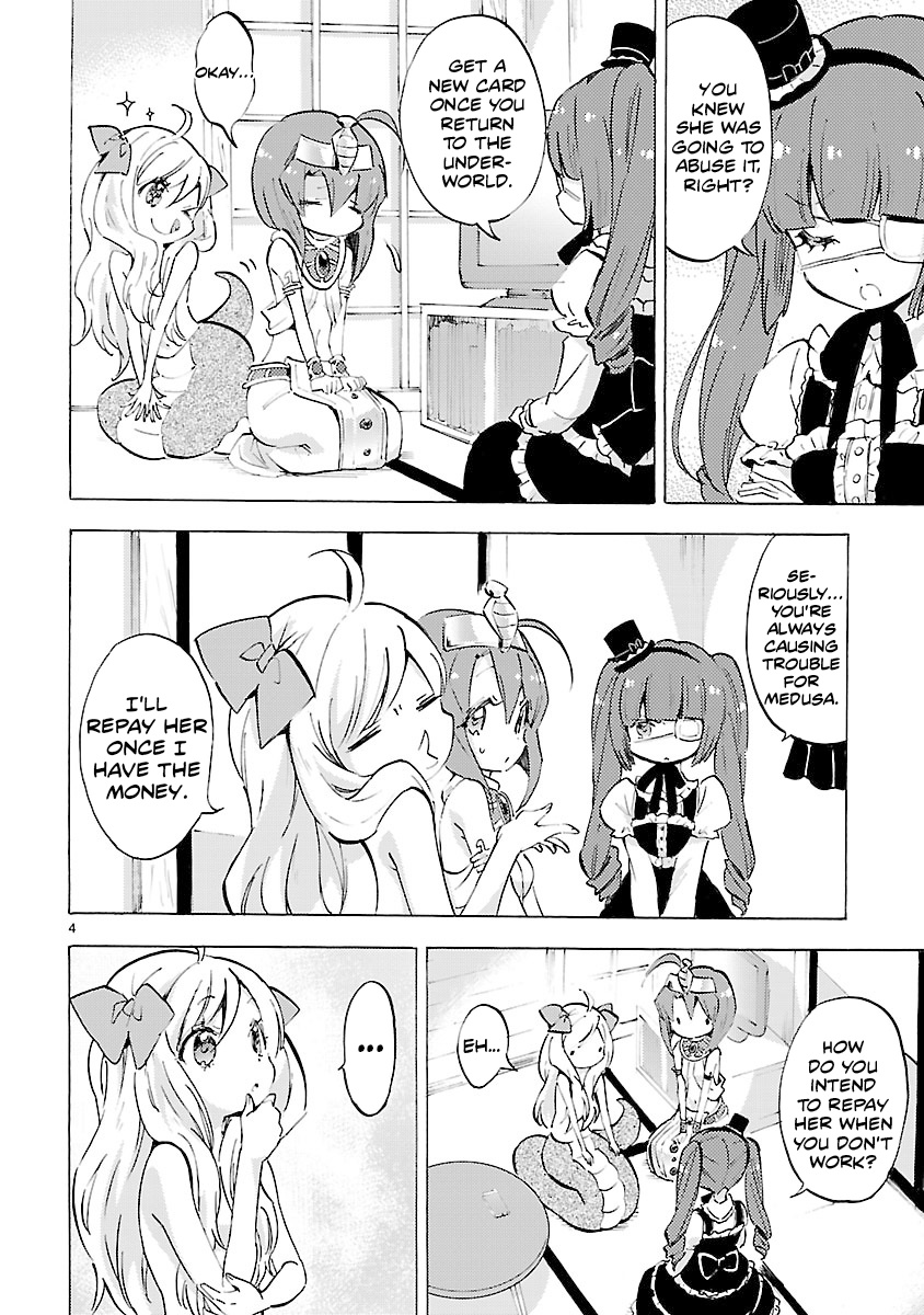 Jashin-Chan Dropkick - Vol.7 Chapter 81: Compensation