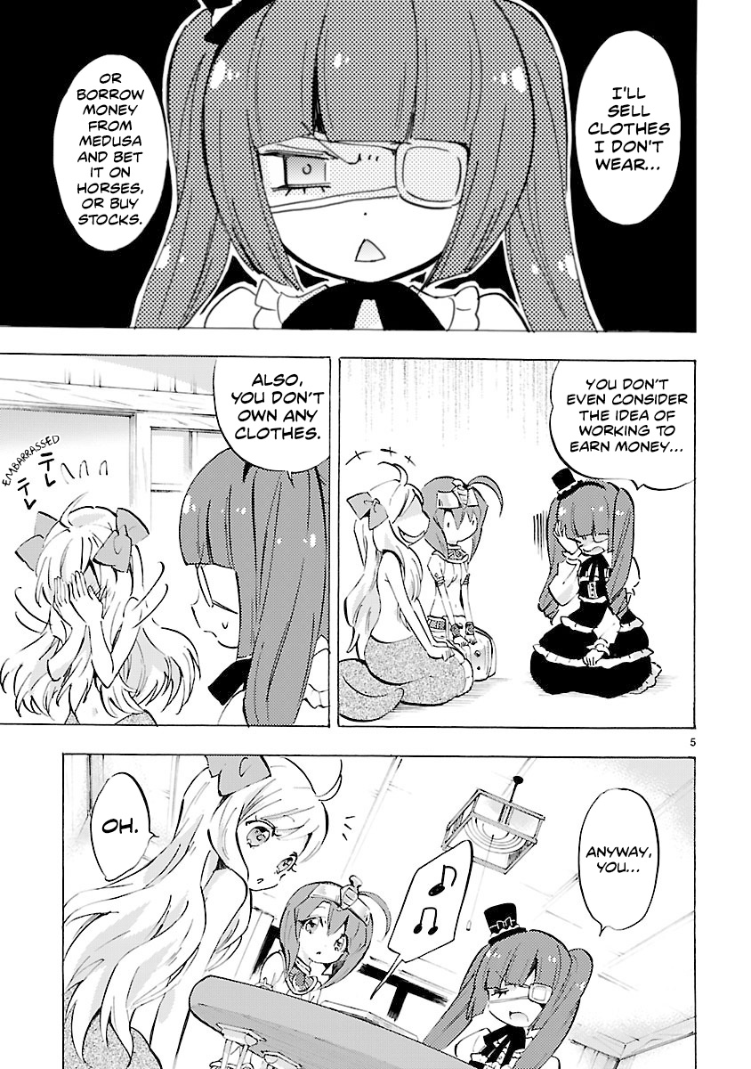 Jashin-Chan Dropkick - Vol.7 Chapter 81: Compensation