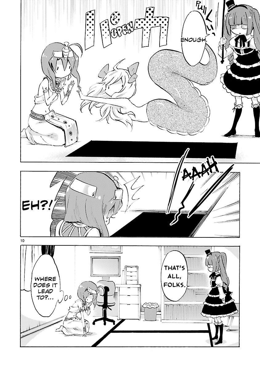 Jashin-Chan Dropkick - Vol.7 Chapter 81: Compensation