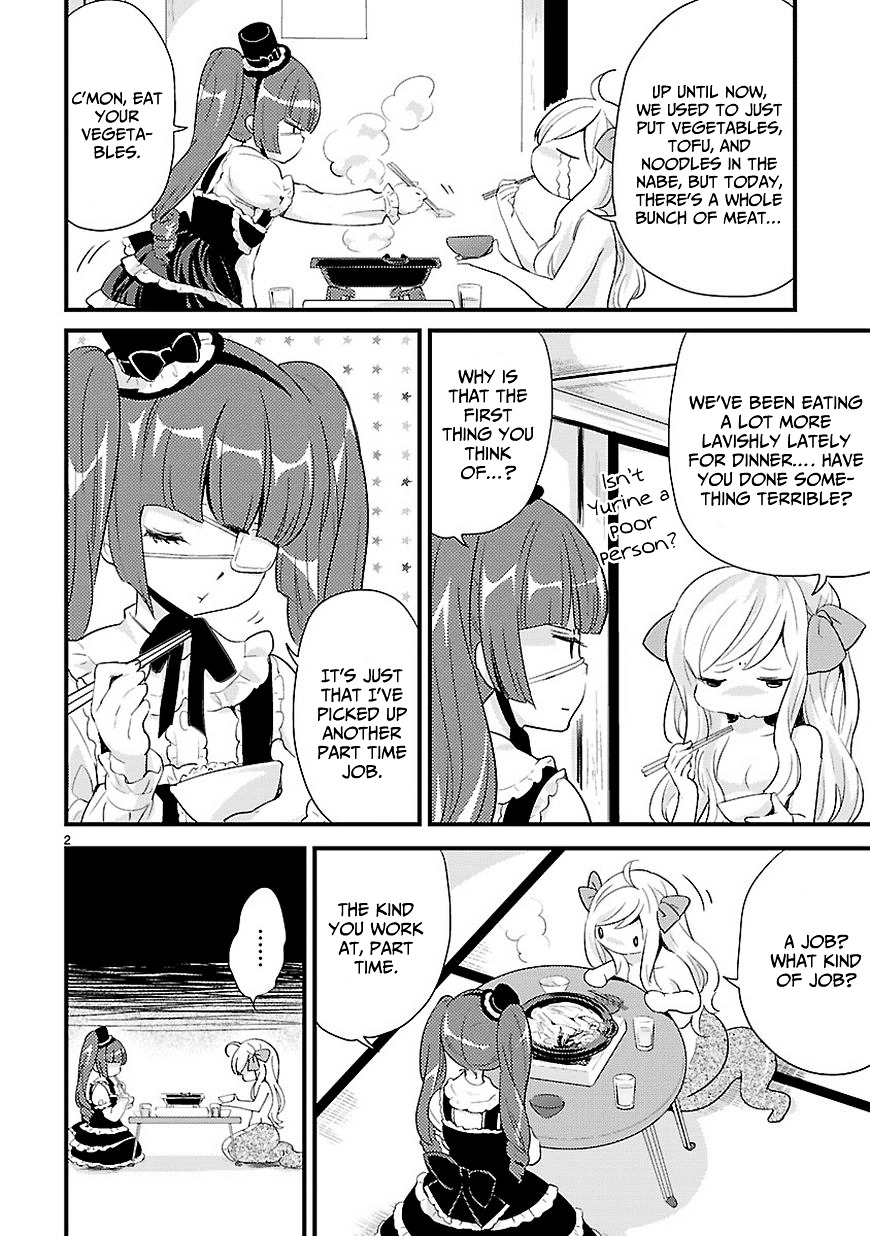 Jashin-Chan Dropkick - Chapter 11 : A Day In The Life Of Yurine