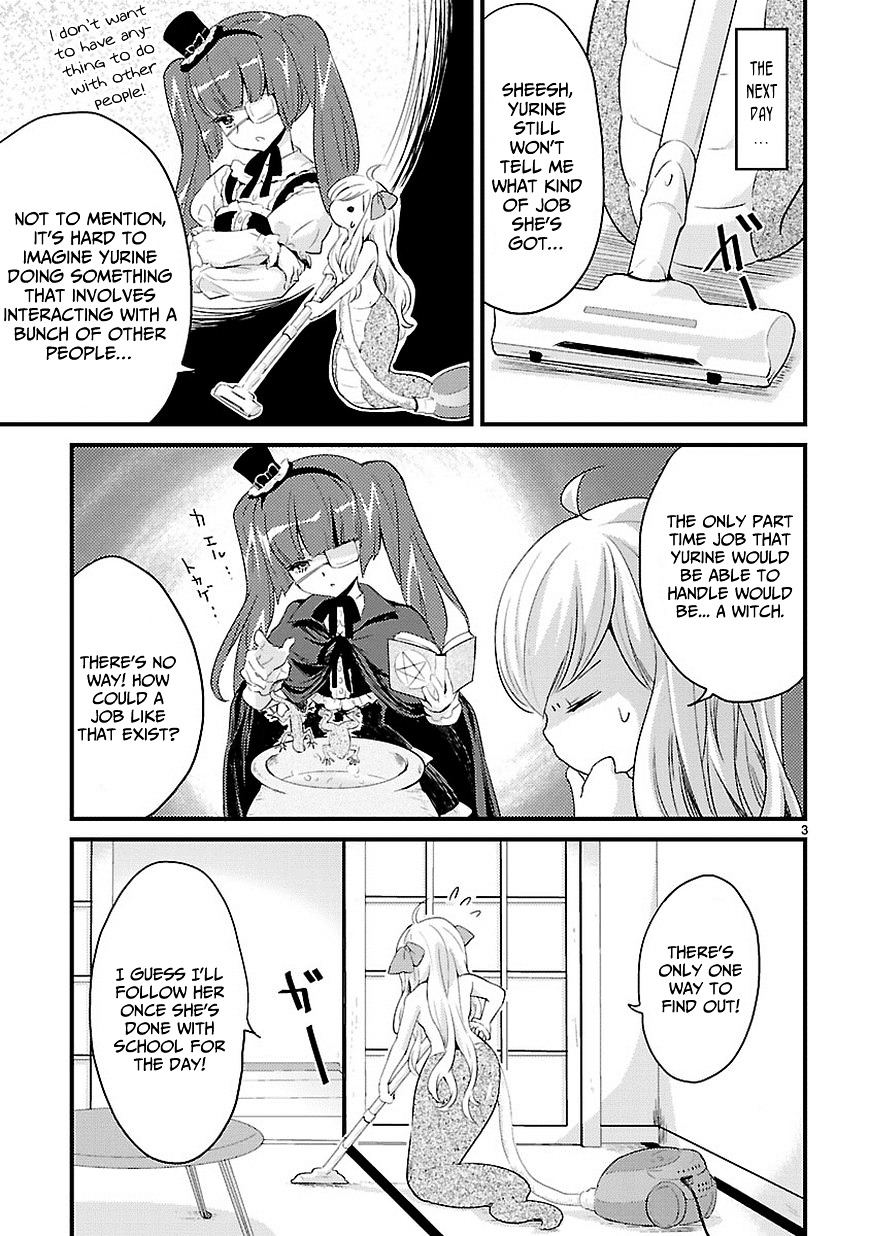 Jashin-Chan Dropkick - Chapter 11 : A Day In The Life Of Yurine