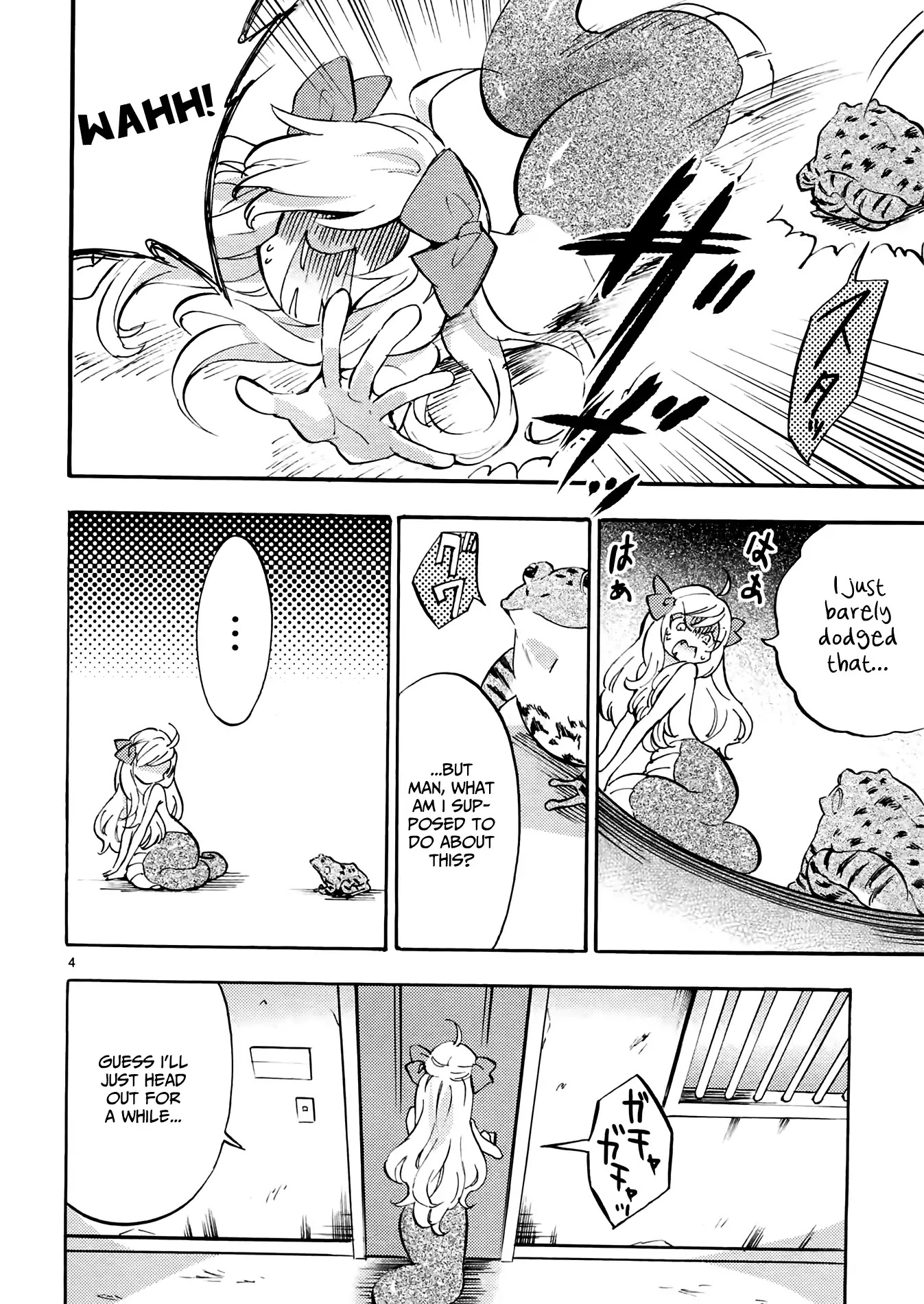 Jashin-Chan Dropkick - Chapter 35: The Frog Staring At Jyashin