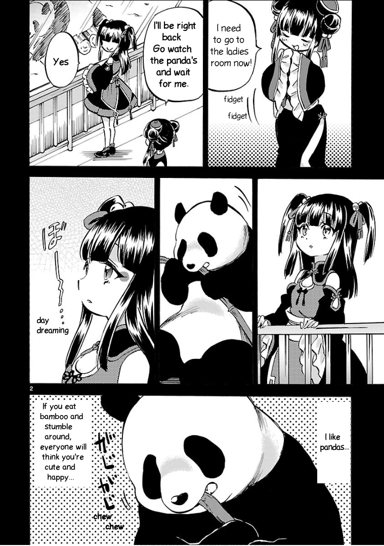 Jashin-Chan Dropkick - Vol.12 Chapter 143: Makai Panda