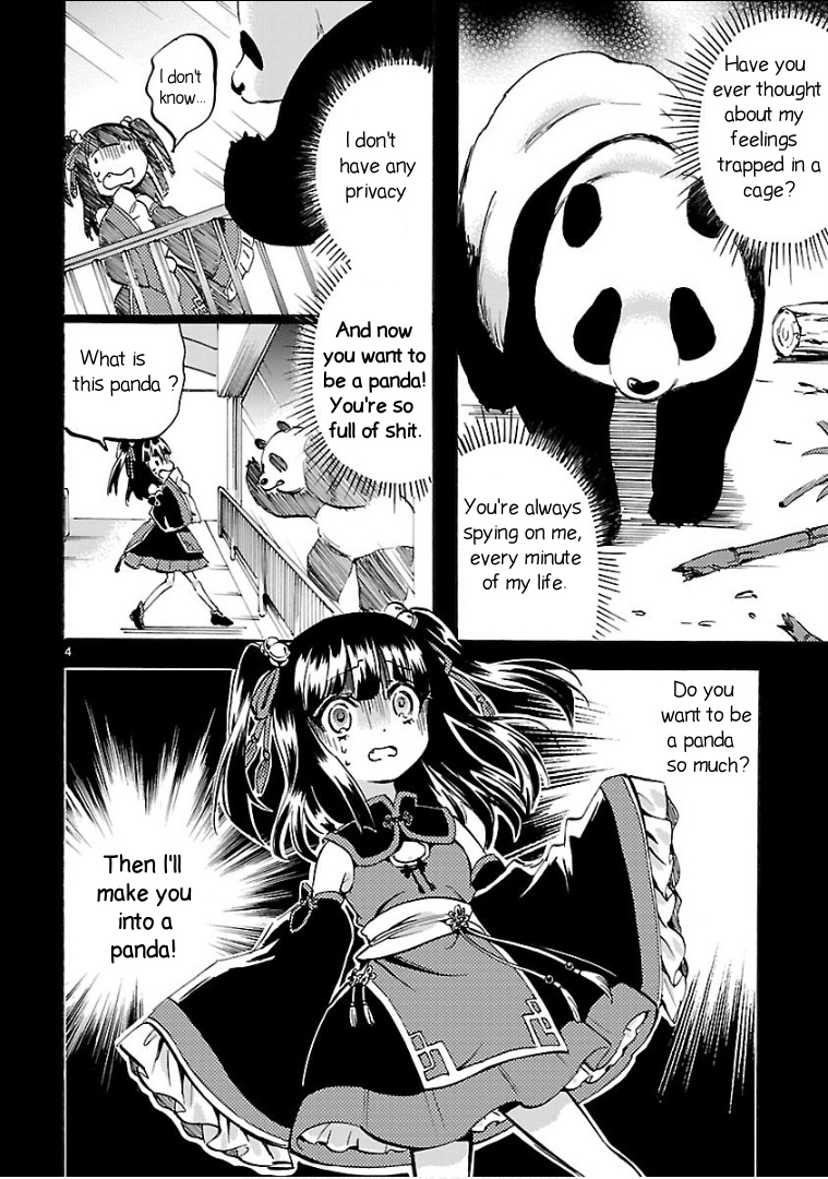 Jashin-Chan Dropkick - Vol.12 Chapter 143: Makai Panda