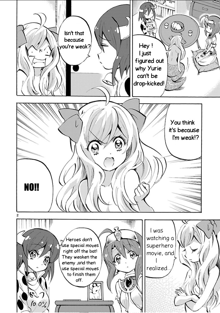 Jashin-Chan Dropkick - Vol.11 Chapter 124: I've Figured It Out.